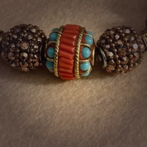 Deborah handcrafted beaded bracelet by Beautiful M Creations — A prophetess and judge (Judges 4:4)