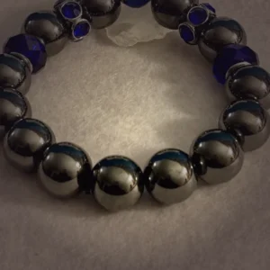 Divine Presence handcrafted beaded bracelet by Beautiful M Creations — The divine, sacred and eternal