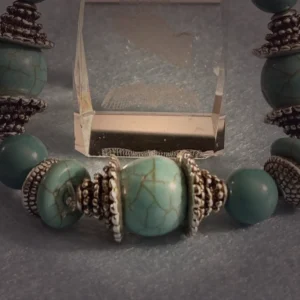 Hannah handcrafted beaded bracelet by Beautiful M Creations — Favor and grace (1 Samuel 1:9-18)