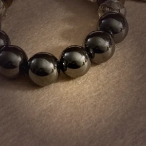 Timothy handcrafted beaded bracelet by Beautiful M Creations — Honoring God, precious to God (1 Timothy 1:2)