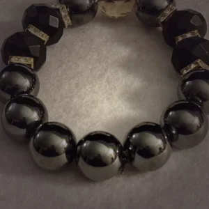 Wisdom of Solomon handcrafted beaded bracelet by Beautiful M Creations — “Wisdom and knowledge is granted unto thee” (2 Chronicles 1:10-12)