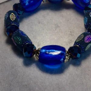 Birthright — handcrafted one-of-a-kind beaded bracelet by Beautiful M Creations
