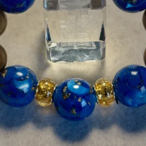 Called — handcrafted one-of-a-kind beaded bracelet by Beautiful M Creations
