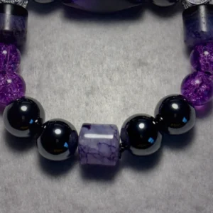 Elevation — handcrafted one-of-a-kind beaded bracelet by Beautiful M Creations
