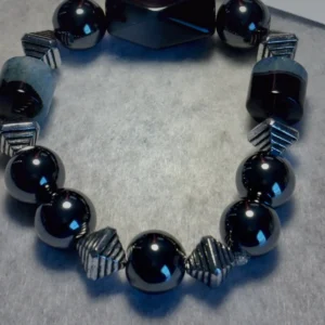 Exodus — handcrafted one-of-a-kind beaded bracelet by Beautiful M Creations