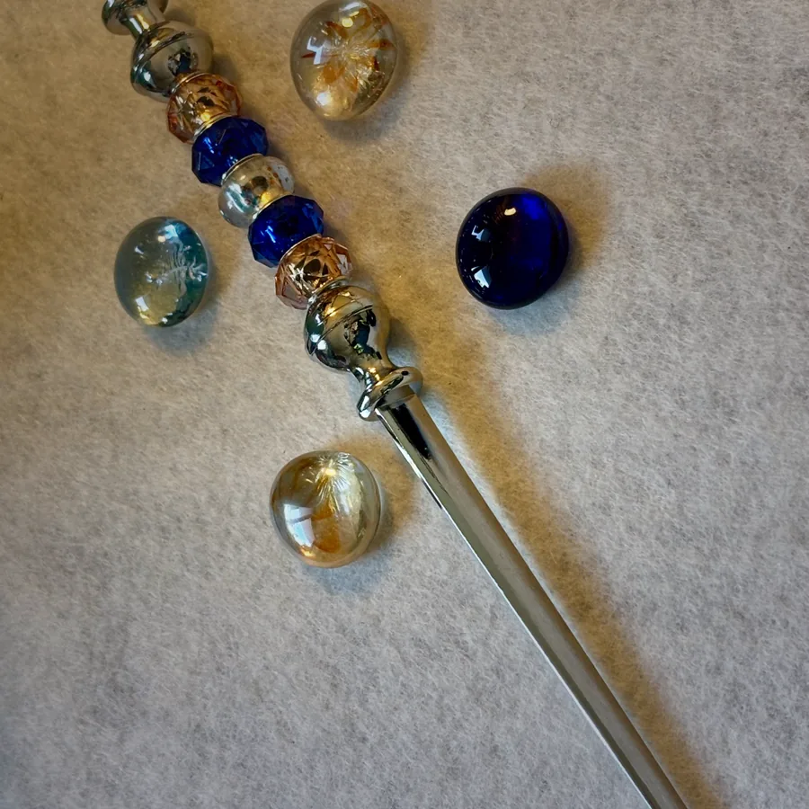 Handcrafted beaded letter opener by Beautiful M Creations