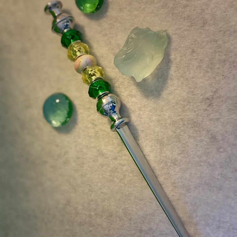 Handcrafted beaded letter opener by Beautiful M Creations