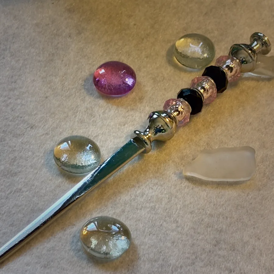 Handcrafted beaded letter opener by Beautiful M Creations