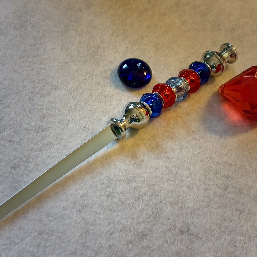 Handcrafted beaded letter opener by Beautiful M Creations