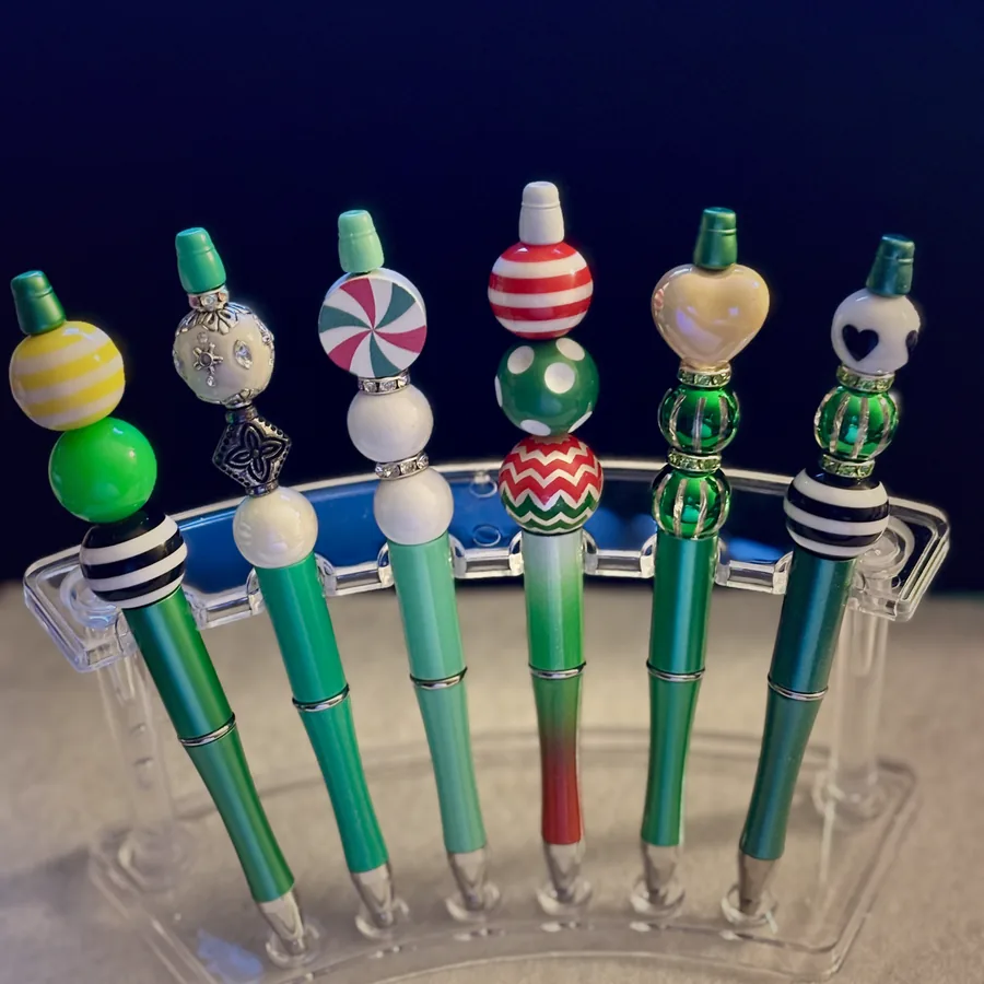 Handcrafted beaded pen by Beautiful M Creations