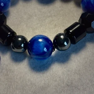 Healed — handcrafted one-of-a-kind beaded bracelet by Beautiful M Creations