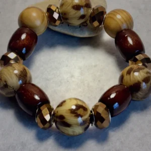 How Great Thou Art — handcrafted one-of-a-kind beaded bracelet by Beautiful M Creations