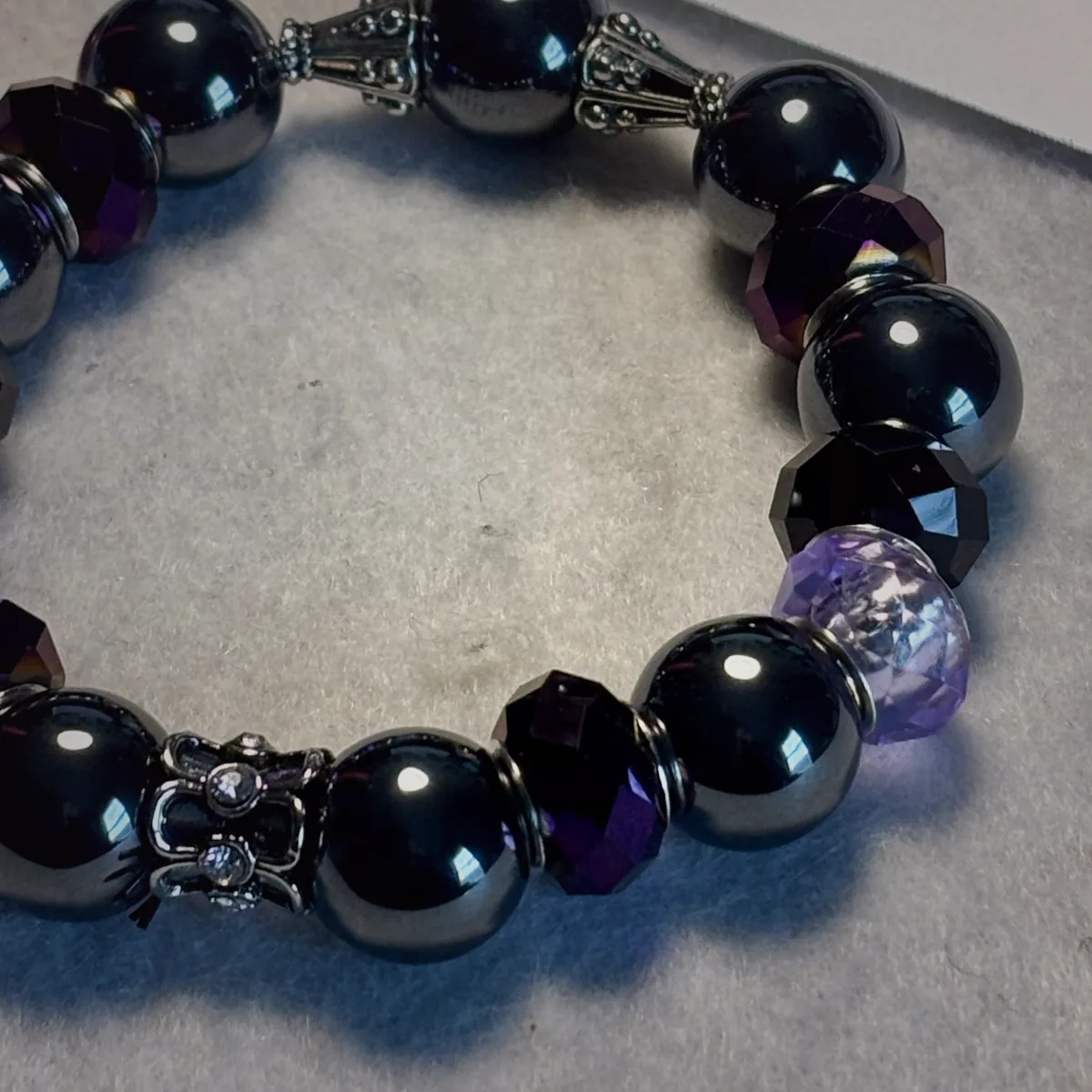 Jubilation handcrafted beaded bracelet