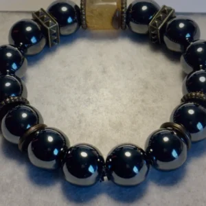 Prevail — handcrafted one-of-a-kind beaded bracelet by Beautiful M Creations