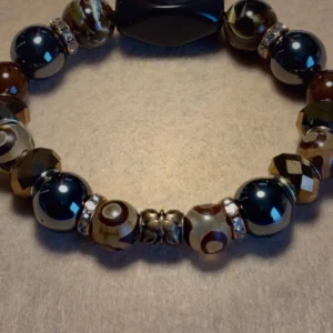 Promised Land — handcrafted one-of-a-kind beaded bracelet by Beautiful M Creations
