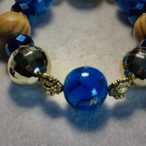 Prophetic Declaration — handcrafted one-of-a-kind beaded bracelet by Beautiful M Creations