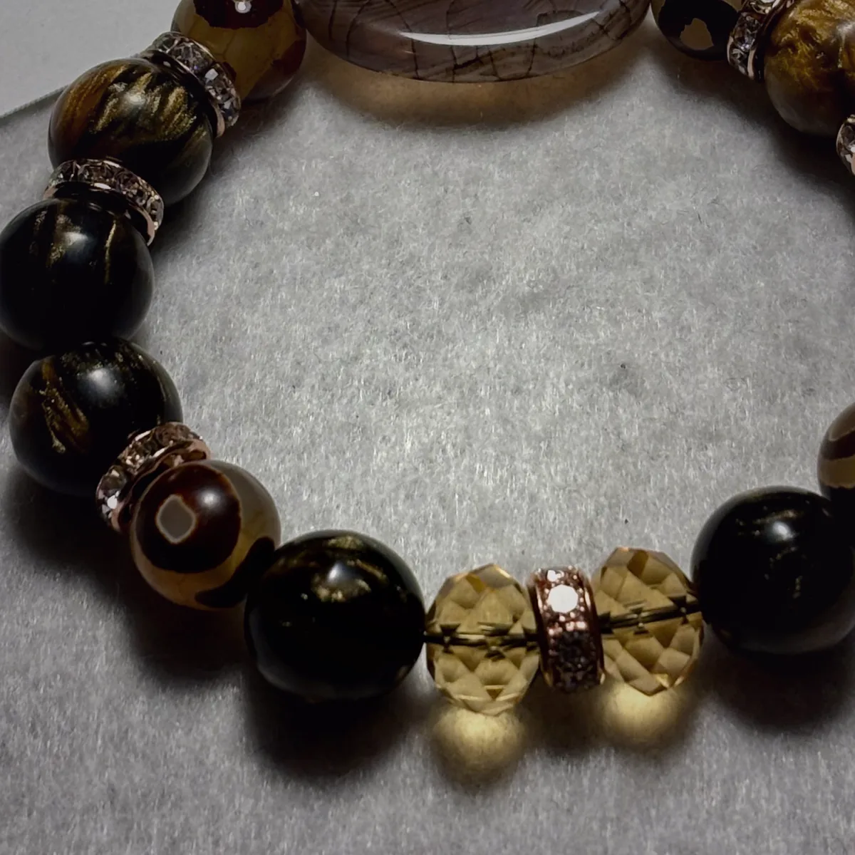 Provision handcrafted beaded bracelet