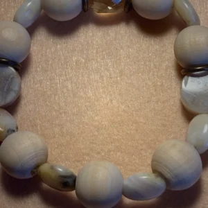 Rebirth — handcrafted one-of-a-kind beaded bracelet by Beautiful M Creations