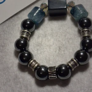 Samuel — Speak, Lord — handcrafted one-of-a-kind beaded bracelet by Beautiful M Creations
